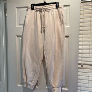 Adidas Off-White Jogger Pants